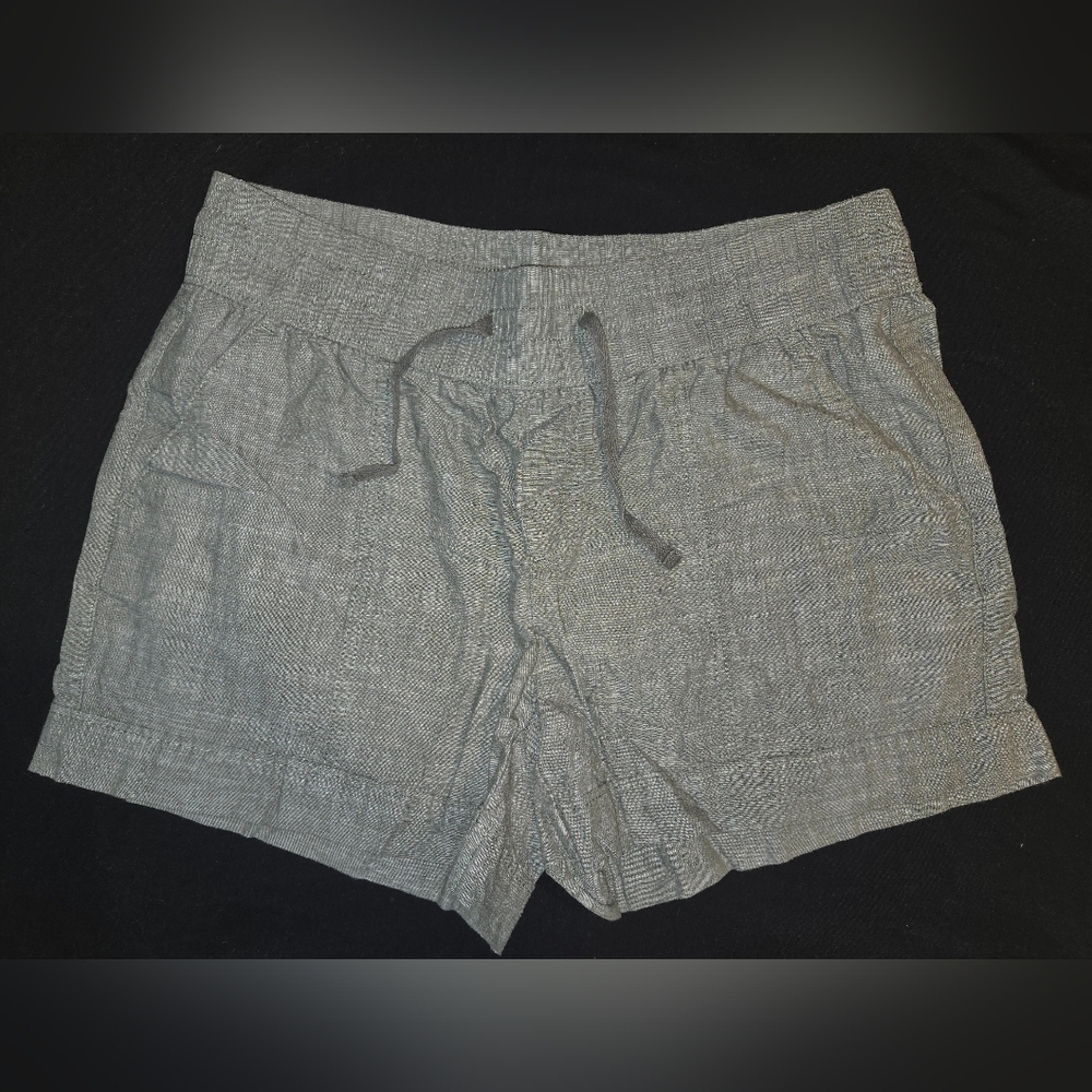 Women's Green Casual Shorts